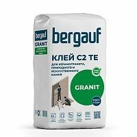 GRANIT, 25 кг, Смесь сухая клеевая, Bergauf – ТСК Дипломат