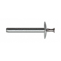 Заклепка Bralo вытяжная алюминий/нержавеющая сталь широкий бортик забивная, 4.8x50x16 мм, G1509004850