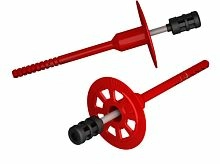 Фасадный крепеж TERMOCLIP Стена 1/200мм MS, 250 шт.