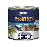 СтопВода SMP, 0,9 кг, гидроизоляционная мастика, Bostik – ТСК Дипломат