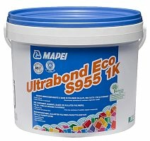 Однокомпонентный клей для всех типов паркета ULTRABOND ECO S955 1K, Mapei, 15 кг – ТСК Дипломат