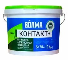 Грунтовка  Грунтовка ВОЛМА-Контакт плюс, 14 кг