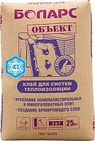 Клей для ТЕПЛОИЗОЛЯЦИИ морозостойкий (серия ОБЪЕКТ), 25 кг – ТСК Дипломат