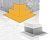 Sika® Sealing Tape S Outside Corner, 25 шт, Наружный угловой гидроизоляционный элемент, коробка