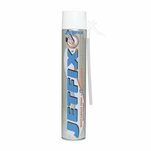 Jetfix Пена монтажная бытовая всесезонная, 750 мл.