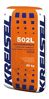 KALKZEMENT-MASCHINENPUTZ 502L, Легкая машинная цементно-известковая штукатурка, KREISEL