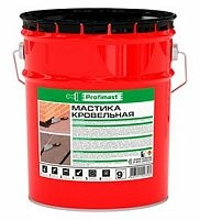 Мастика битумная для кровельных работ Profimast 10 л, ведро – ТСК Дипломат