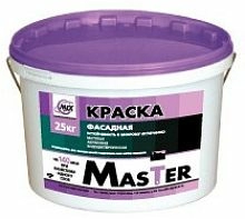 Краска фасадная "MASTER", 14 кг – ТСК Дипломат