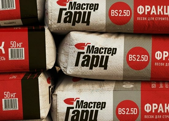 Смеси Мастер Гарц на сайте ТСК Дипломат