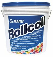 Универсальный вододисперсионный клей для напольных и стеновых покрытий ROLLCOLL, светло-бежевый, Mapei, 5 кг – ТСК Дипломат