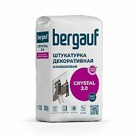 CRYSTAL 2.0, 25 кг, Декоративная камешковая штукатурка, Bergauf