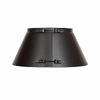 Уплотнительная манжета от дождя, Permeter, 50 мм, D300, черный, Schiedel