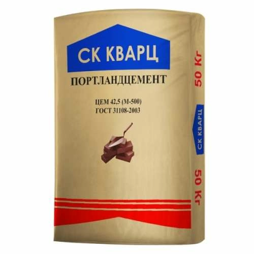 Цемент М500, 50 кг