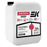 ЕК GS300 FROST грунтовка глубокого проникновения, 10 л