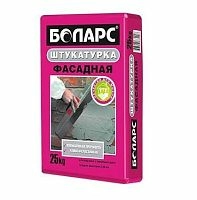 Штукатурка фасадная БОЛАРС, 25 кг – ТСК Дипломат