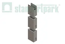 Пескоуловитель BetoMax Drive ПУ-20.26.57-Б с РВ "шина" ВЧ кл.Е (к-т) 04587155, класс Е600, Стандартпарк