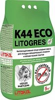 Клей для плитки, керамогранита и камня LITOGRES K44 ECO (класс С1), 5 кг, LITOKOL – ТСК Дипломат