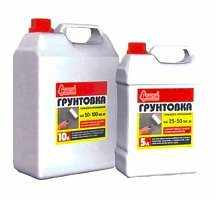 Грунтовки