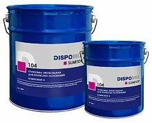 Грунтовка эпоксидная для пористых оснований Slimtop 104, Dispomix, 25 кг