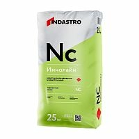 Индастро Иннолайн NC40(50) RF1/1, 25 кг, Безусадочная быстротвердеющая сухая бетонная смесь