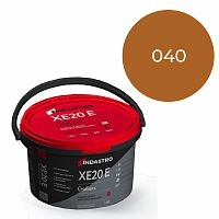 Стабекс XE20 E Indastro,1 кг, 040, Затирка на эпоксидной основе двухкомпонентная, оттенок 040 коричневый, Индастро, ведро – ТСК Дипломат