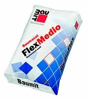 Плиточный клей Baumit Baumacol FlexMedio, 25 кг