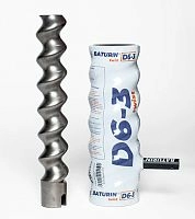 Шнековая пара D6-3 twist BATURIN