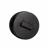 Заглушка для твердого топлива, Permeter, 50 мм, D150, черный, Schiedel