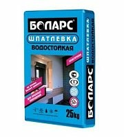 Шпатлевка цементная ВОДОСТОЙКАЯ БОЛАРС, 25 кг, мешок – ТСК Дипломат