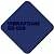Эластомер Вибрафом (Vibrafoam)  SD 650 темно-синий (2м х 0,5м x 12,5мм) 1м2