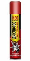Средство для защиты от насекомых аэрозоль Дихлофос-Нео Универсальный, 345 мл