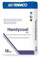 Сухая полимерная финишная шпатлевка для внутренних работ Terraco Handycoat DP New, 18 кг, ведро – ТСК Дипломат