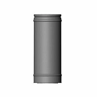 Элемент трубы 500 мм, Permeter, 50 мм, D150, серый, Schiedel