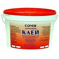 Клей специализированный для стеклообоев Cover Color (10 кг), ведро – ТСК Дипломат