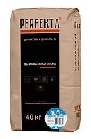 Штукатурка цементная Выравнивающая МН ЗИМНЯЯ СЕРИЯ, Perfekta, 40 кг