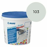 Шовный заполнитель (затирка) KERAPOXY EASY DESIGN №103, Белая луна, Mapei, 2 кг – ТСК Дипломат