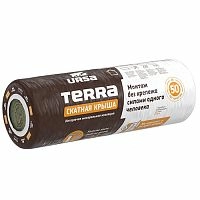 Утеплитель Ursa Terra 35 QN (3900х1200х150 мм), 0,7 м3, скатная крыша, 1 шт. в упаковке
