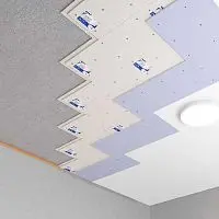 Звукоизоляция под натяжной потолок «Барклайн УниПлит 24»