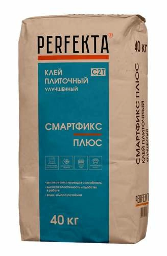 Клей плиточный улучшенный Смартфикс Плюс C2Т, 25 кг