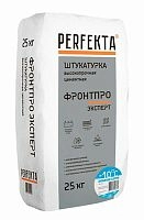 Штукатурка цементная высокопрочная Фронтпро Эксперт ЗИМНЯЯ СЕРИЯ, Perfekta, 25 кг – ТСК Дипломат