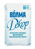 Гипсовая штукатурка "ВОЛМА-Декор", 5 кг – ТСК Дипломат