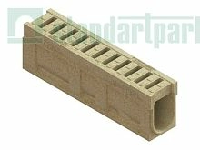 Блок монолитный водоотводный полимербетонный CompoMax БМВ-15.21.41-Р-ПВ-3 кл. С 72903709, класс С250, Стандартпарк