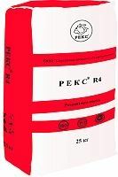 Рекс R4 безусадочная фиброармированная смесь для ремонта и выравнивания бетонных поверхностей 25 кг мешок – ТСК Дипломат