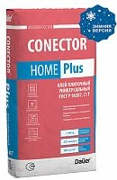 Conector Home Plus Зима, 25 кг, Клей плиточный Универсальный C1, Dauer, мешок