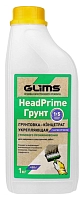 Грунтовка GLIMS HeadPrime Грунт 1:5 концентрат грунтовки глубокого проникновения, 1 кг – ТСК Дипломат