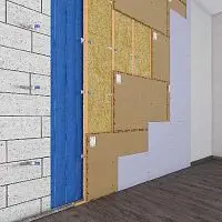 Каркасная система звукоизоляции стен «Барклайн Барьер Кварц Плюс»