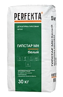 Штукатурка гипсовая легкая Гипстар МН белый, Perfekta, 30 кг
