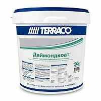 Краска для пола акриловая TERRACO DIAMONDCOAT 20 кг ведро – ТСК Дипломат