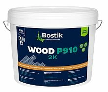 Wood P910 2K (компонент А), 1 кг, клей для паркета полиуретановый, Bostik – ТСК Дипломат