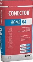 Conector Home 04 Зима, 40 кг, Клей плиточный Стандарт C0 T, Dauer, мешок – ТСК Дипломат